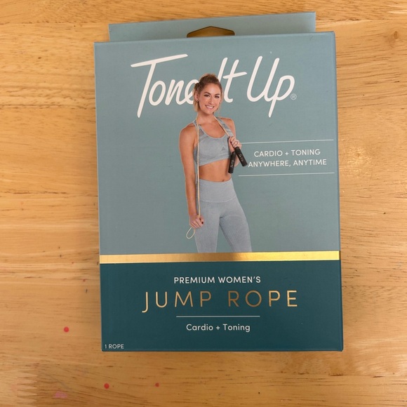 Tone It Up Jump Rope – Original Katrina & Karena, Brand New Unopened - Picture 1 of 5